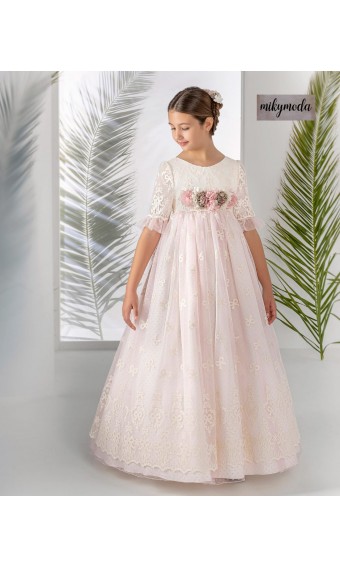 VESTIDO ROSA SOLO DISPONIBLE EN TIENDA