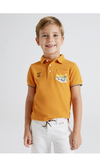 POLO BOLSILLO DIBUJO