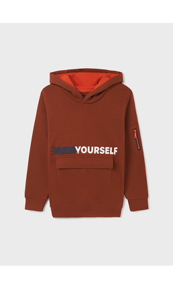 SUDADERA YOURSELF