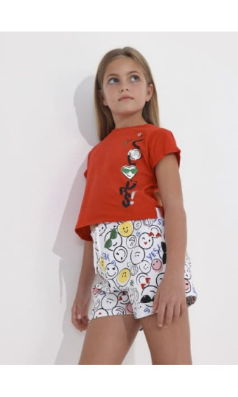 CONJUNTO ALGODÓN ESTAMPADO