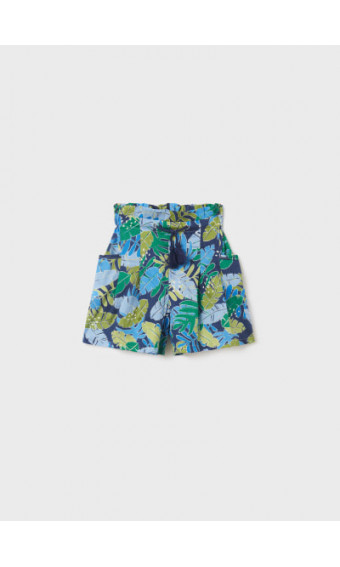 FALDA-PANTALÓN ESTAMPADA