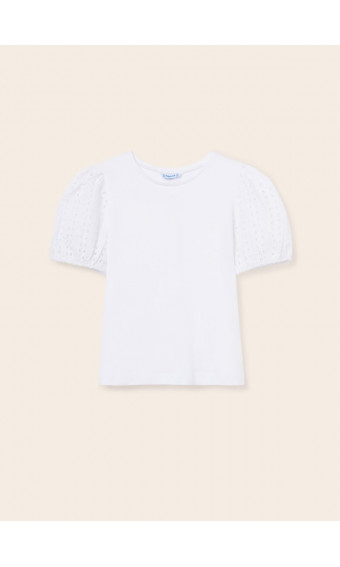 CAMISETA MANGA CORTA PERFORADA