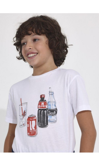 CAMISETA REFRESCO