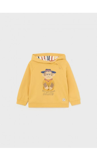 SUDADERA INTERACTIVA AMARILLA