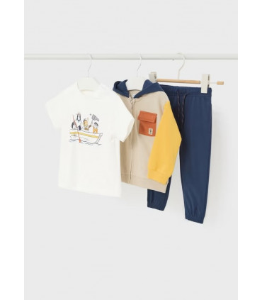 CHANDAL 3 PIEZAS COMBINADO