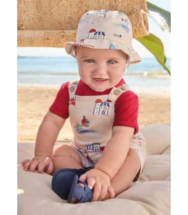 CONJUNTO 3 PIEZAS ESTAMPADO