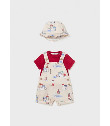 CONJUNTO 3 PIEZAS ESTAMPADO