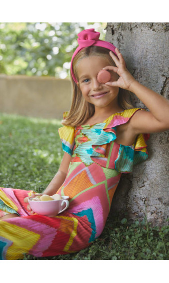 MONO SATÉN ESTAMPADO