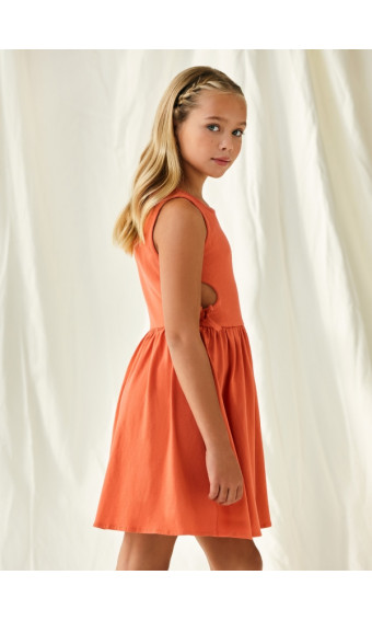 VESTIDO CUT OUT CANALÉ