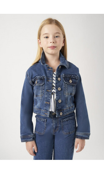 CAZADORA VAQUERA TRENZAS