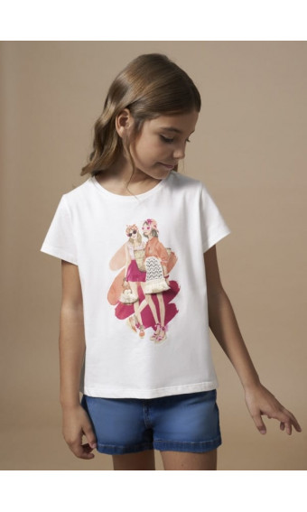 CAMISETA CHICHAS GANCHILLO