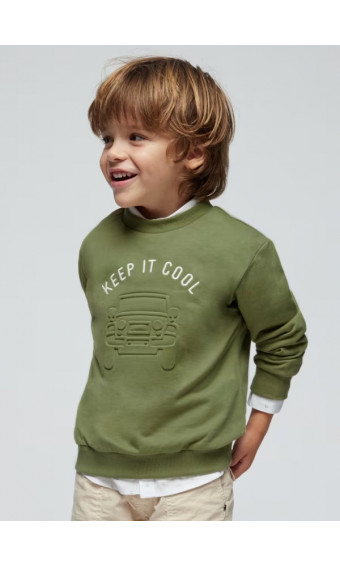 SUDADERA MOTIVO RELIEVE