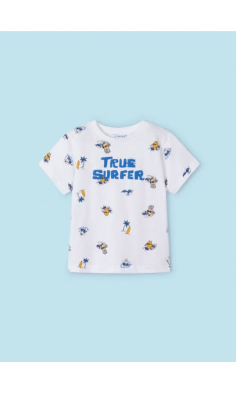 CAMISETA ESTAMPADA PIÑAS