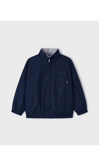 CAZADORA MARINO REVERSIBLE