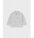 POLO GRIS ESTAMPADO