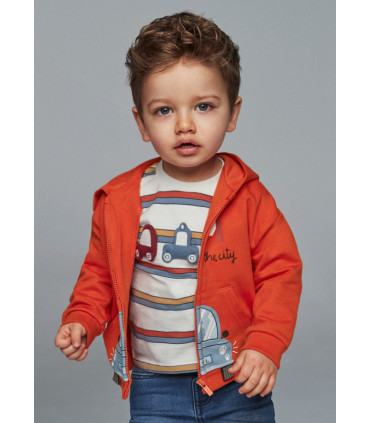 SUDADERA CREMALLERA INTERACTIVA COCHE