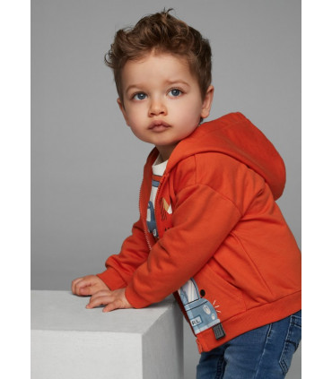 SUDADERA CREMALLERA INTERACTIVA COCHE