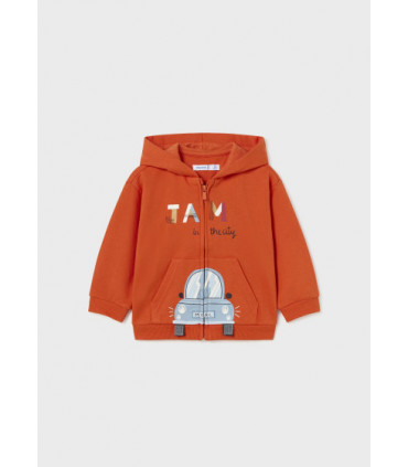 SUDADERA CREMALLERA INTERACTIVA COCHE