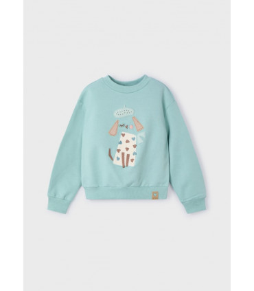 SUDADERA BORDADA PERRITO