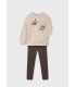 CONJUNTO LEGGING Y SUDADERA TEXTO