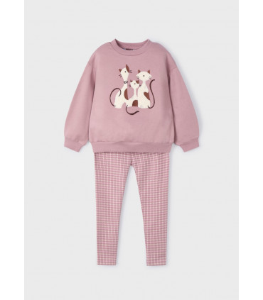 CONJUNTO LEGGING PATA GALLO