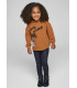 CONJUNTO LEGGING Y SUDADERA CARAMELO