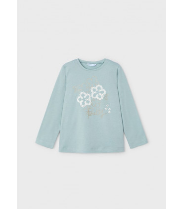 CAMISETA VERDE AGUA