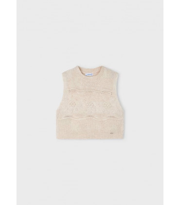 CHALECO ARENA TRICOT