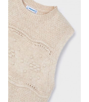 CHALECO ARENA TRICOT