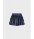 FALDA PANTALÓN MARINO POLIPIEL