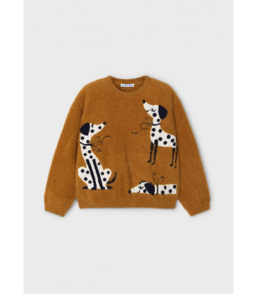 JERSEY INTARSIA PERRITOS