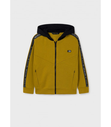 SUDADERA BOLSILLOS CREMALLERA