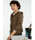 SUDADERA CREMALLERA