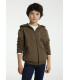 SUDADERA CREMALLERA