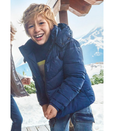 CHAQUETÓN ACOLCHADO AZULÓN