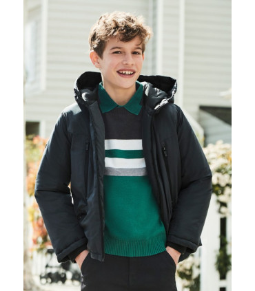 CHAQUETÓN ACOLCHADO INTERIOR