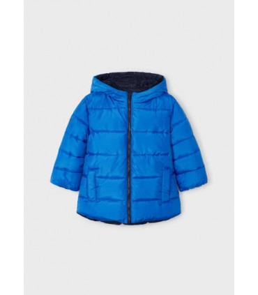 CHAQUETÓN ESTAMPADO REVERSIBLE