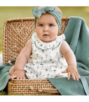 VESTIDO MISTRAL CON CUBREPAÑAL