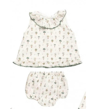 VESTIDO MISTRAL CON CUBREPAÑAL