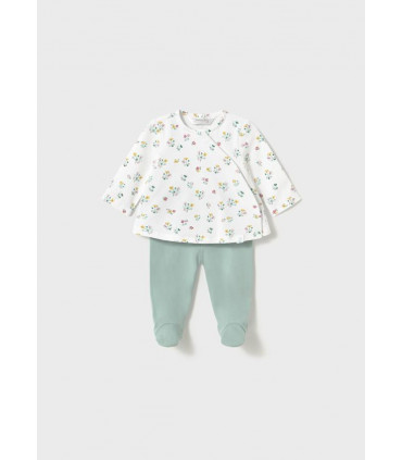 CONJUNTO POLAINA CAMISETA ESTAMPADA