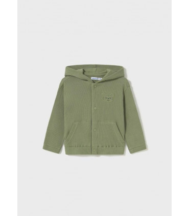 SUDADERA ESTRUCTURA CON CAPUCHA