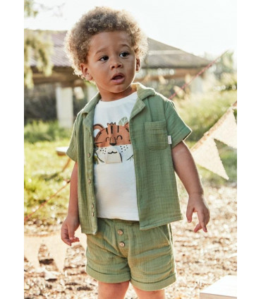 CAMISETA INTERACTIVA TIGRE