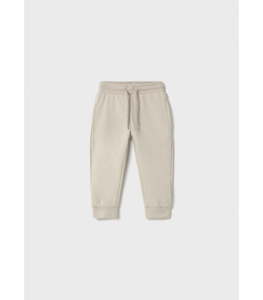 PANTALÓN DEPORTIVO BÁSICO HUESO