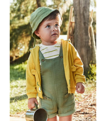 CONJUNTO PETO CON GORRO