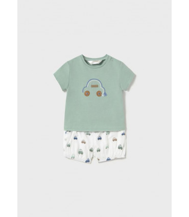 CONJUNTO PANTALÓN CORTO BOMBACHO
