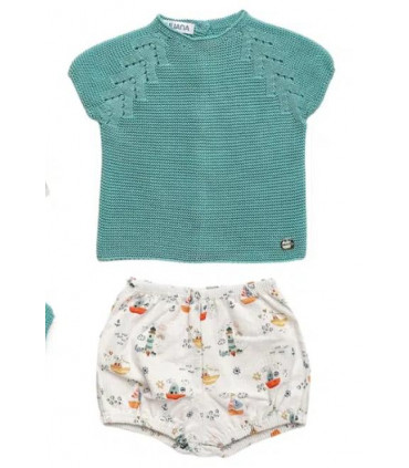 CONJUNTO CUBREPAÑAL BARCOS