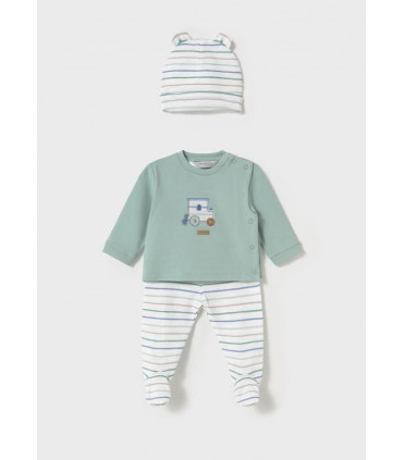 CONJUNTO 3 PIEZAS POLAINA