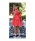 VESTIDO CORAL