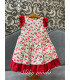 VESTIDO ESTAMPADO FLORAL ROJO