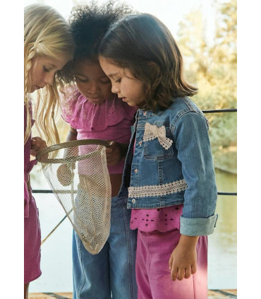 CAZADORA VAQUERA DETALLES GUIPUR